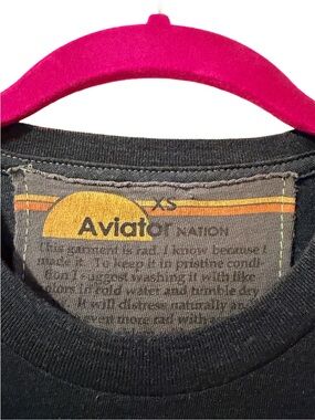 Aviator Nation NY Global Citizen Festival Tee